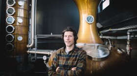 Greg Lehman is one of the owners of Watershed Distillery.