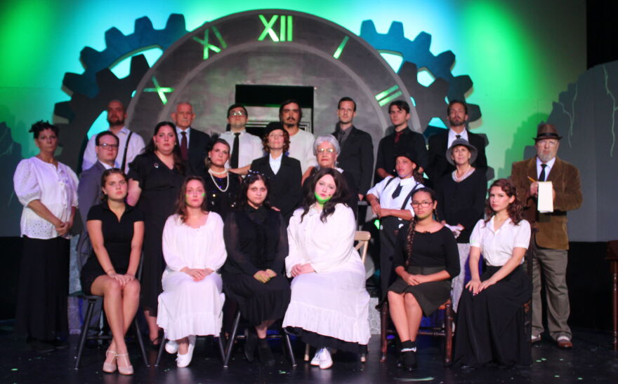 'Radium Girls' cast photo.