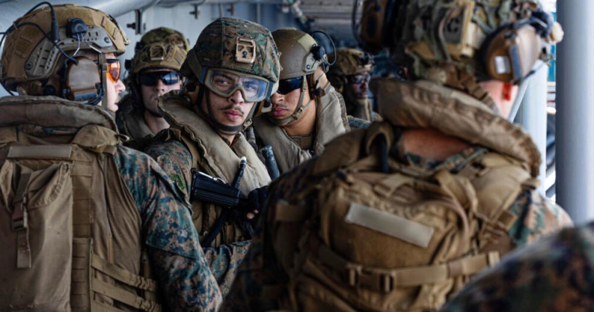 Families fear U.S. sailors are going hungry aboard ships deployed to Iran