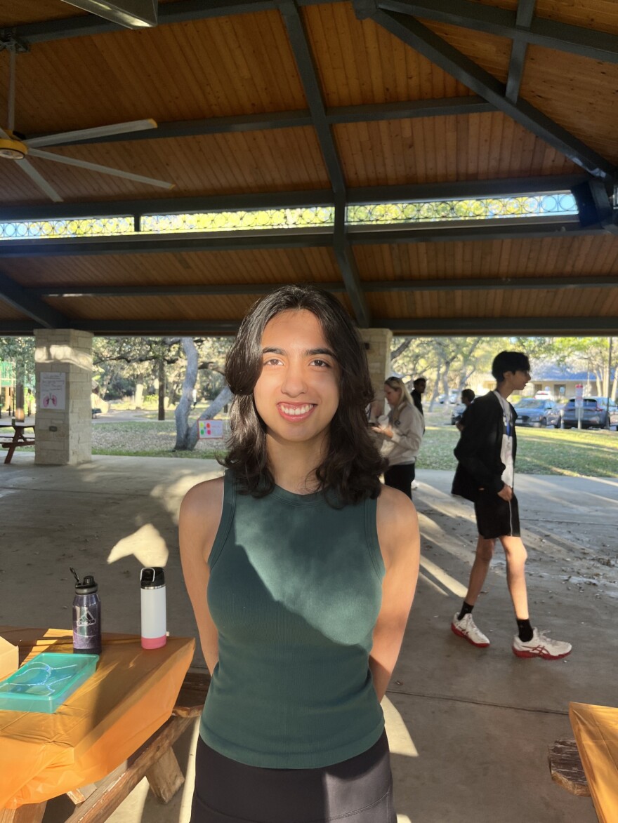 Student Organizer Shreya Madan