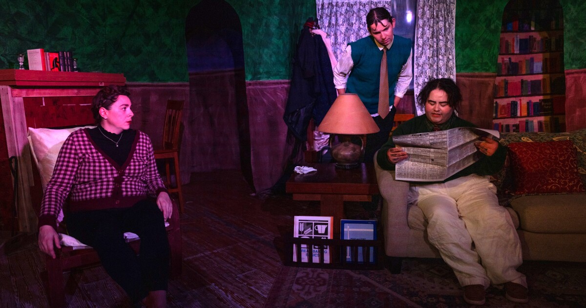 Whodunit: Agatha Christie’s play, 'The Mousetrap,' opens in Bethel