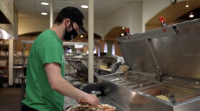 After becoming owner of DeAngelo's Italian Creole Restaurant, negative experiences with DoorDash led Mark Miller to partner with delivery services that were locally owned at the time.