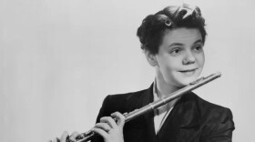 Doriot Anthony Dwyer, who played with the Boston Symphony Orchestra for 38 years as its principal flutist, was only the second woman in a major American orchestra to be appointed to a principal chair.