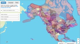 The Native Land app aims to help educate people about Native peoples and their historical lands.
