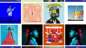 Cover art for this week's featured tracks