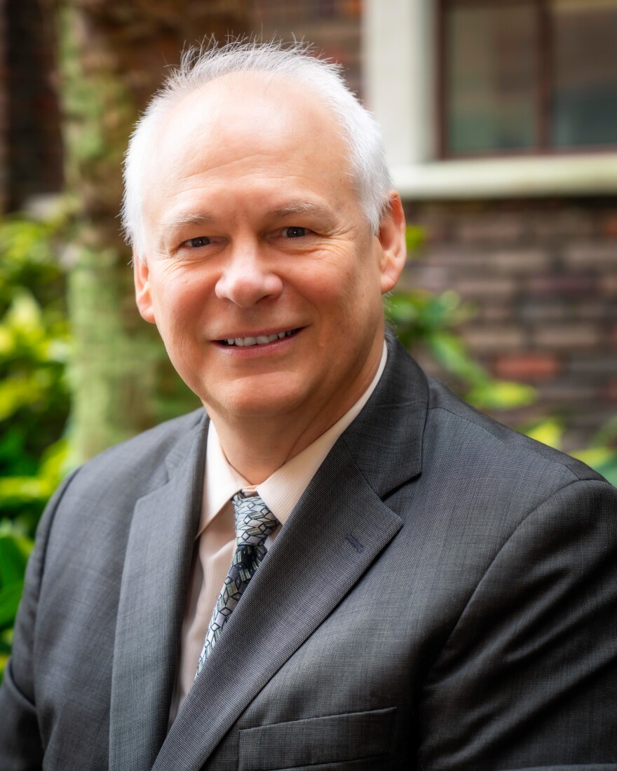 Dr. Steven Kautz, Chair of the Department of Health Sciences and Research in the College of Health Professionals at MUSC