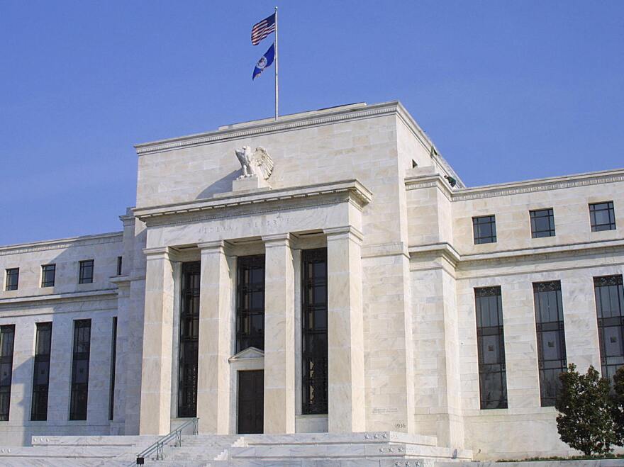 The Federal Reserve's headquarters in Washington, D.C.