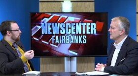 a newscast