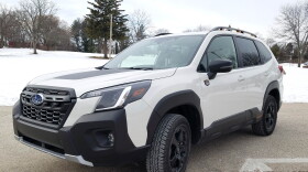 White SUV
