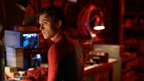Tom Holland in ‘Spider-Man: Brand New Day.’