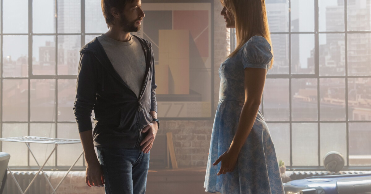 Lily Sullivan and David Rysdahl: “We're all warned about AI, but we're all addicted to it.”