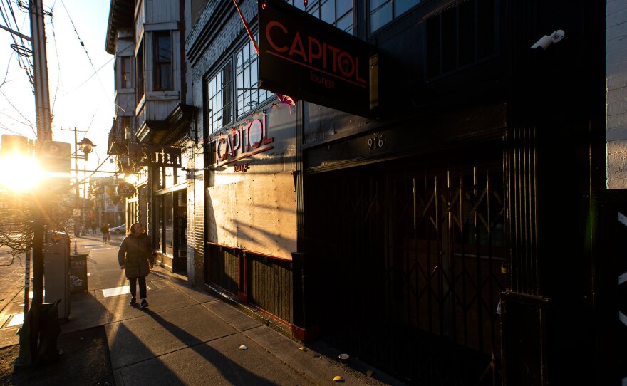 Some businesses in the Seattle area have begun laying off workers or closing because of  COVID-19.