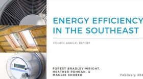 SACE says the purpose of their report is to document recent policy developments and trends in electric utility efficiency data from 2020. (Courtesy: Southern Alliance For Clean Energy)
