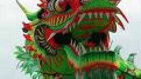 Five Happiness Restaurant on S. Carrollton Ave. commemorates Chinese New Year with dragon dances.