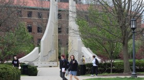 Purdue University put out a press release Monday regarding high COVID positivity rates on campus
