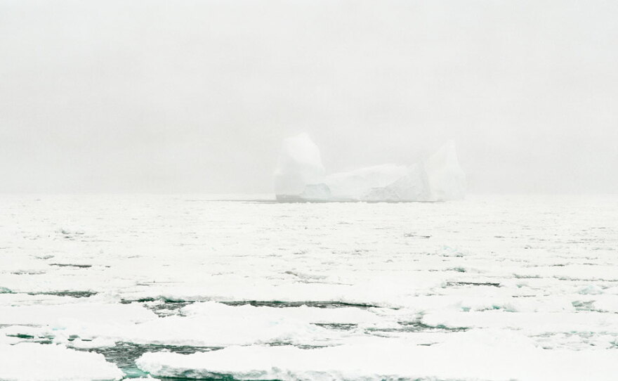 Foggy Iceberg, Cape Adare, Antarctica, December 2006