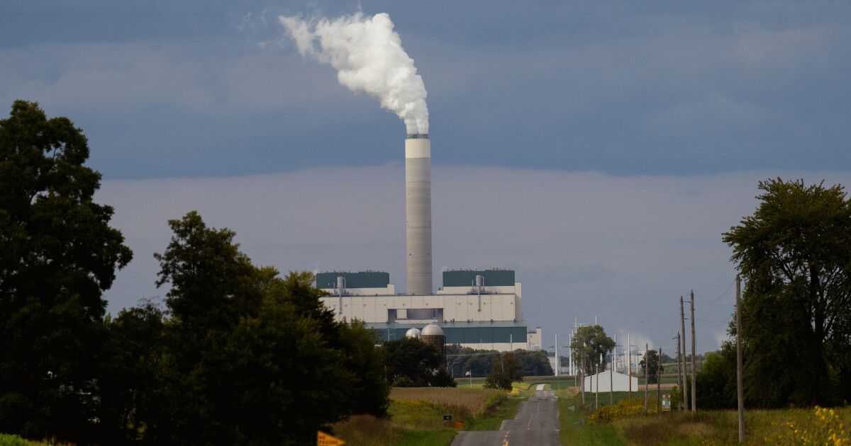 Public comment on air pollution limits for Metro East coal plant ends Monday