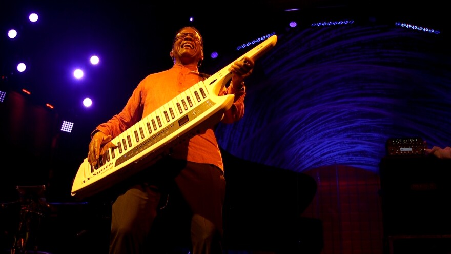 Herbie Hancock performs at the BRIC Celebrate Brooklyn! Festival in August 2016.