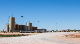 A disposal well in northwestern Oklahoma operated by Newfield Exploration Mid-Continent.