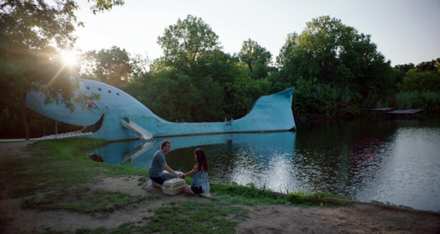 A scene from “Whaling,” shot on location in Catoosa. 