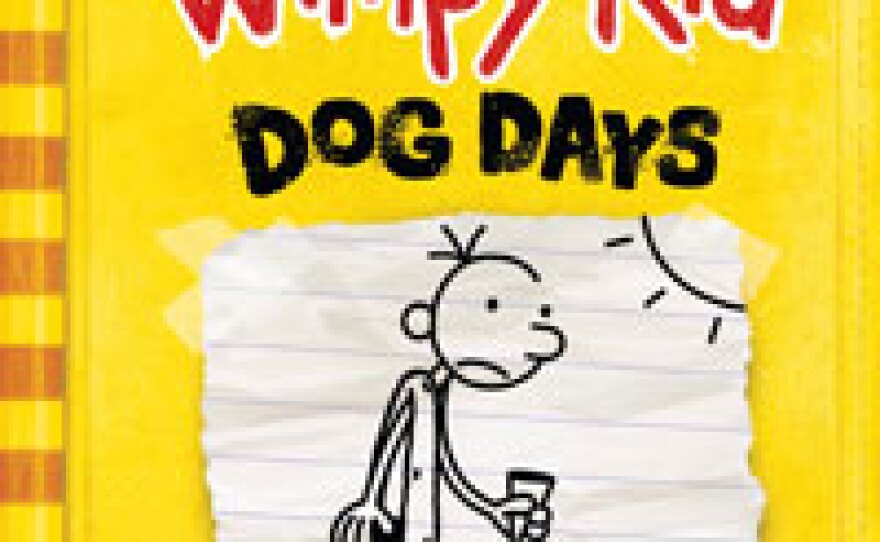 'Dog Days' book cover