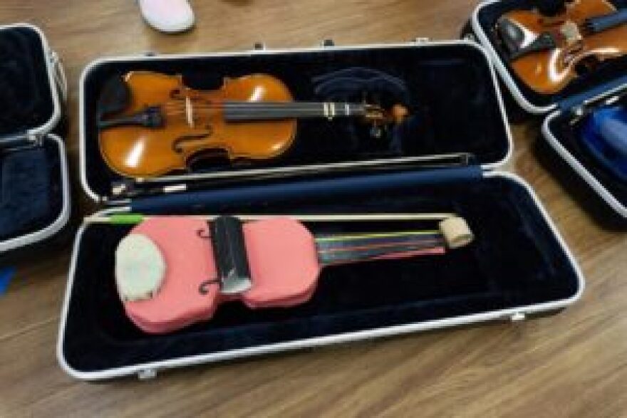 musical instruments