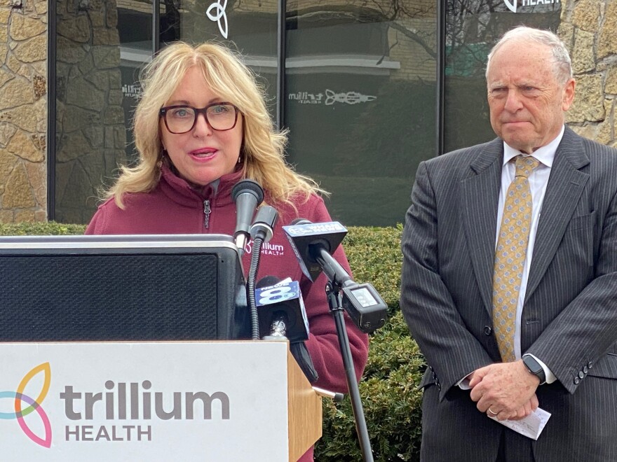 Andrea Demeo, CEO/President of Trillium Health