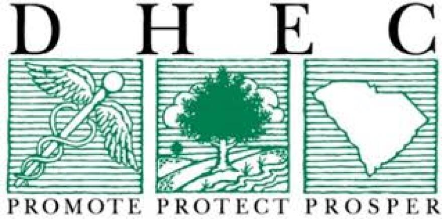 Department of Health and Environmental Control logo