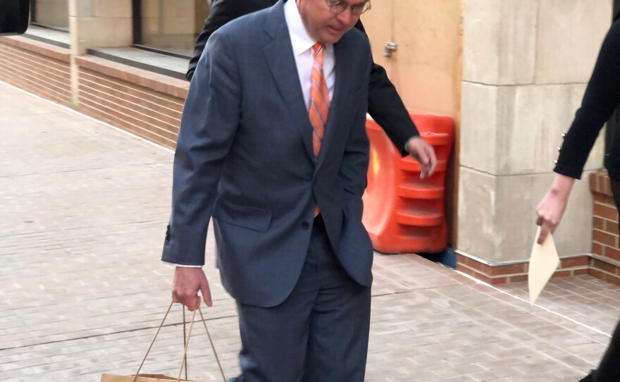 Budget Director Mick Mulvaney arrived at the CFPB on Monday morning, doughnuts in hand.