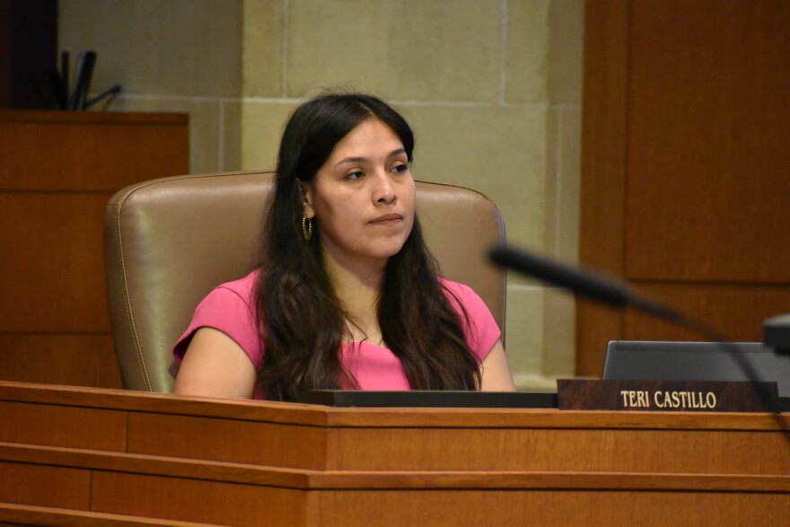 District 5 Councilmember Teri Castillo.