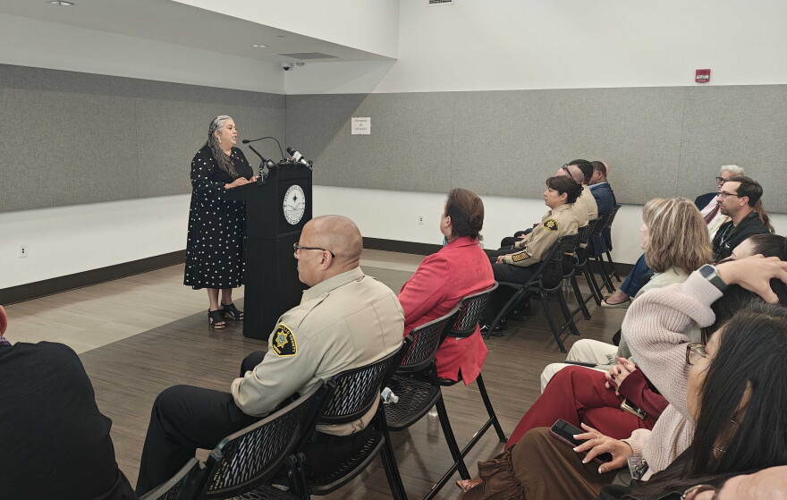 Bernalillo County Commission Chair, Adriann Barboa, announced Wednesday morning she is sponsoring a resolution that would declare a state of emergency because of increasing overdose rates across New Mexico that have hit Bernalillo particularly hard, which has seen the most overdoses at an average of six per week.