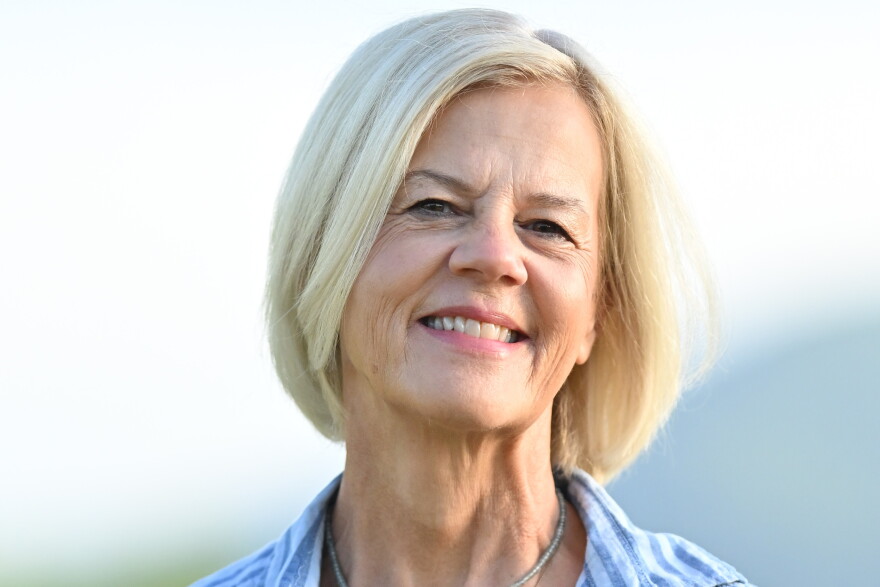 Beth Macy is the Democratic nominee for Virginia's 6th Congressional District, which encompasses the Interstate 81 corridor from Frederick County to Roanoke.