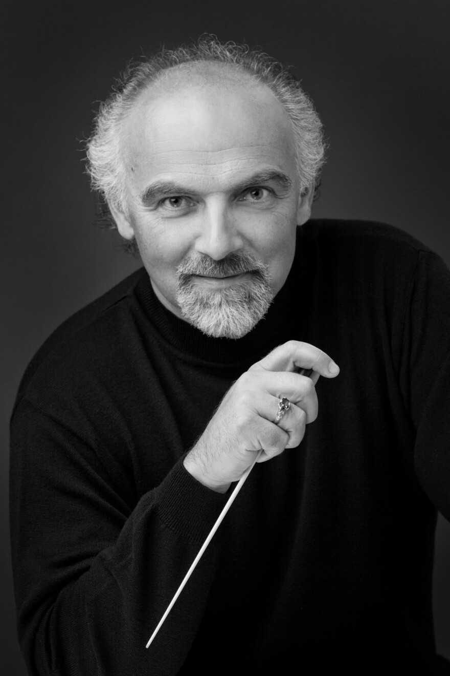 Richard Zielinski, the artistic director and conductor at the Norman Philharmonic, programmed the upcoming concert, Classical Legends: Mozart, Rodrigo and Tate.