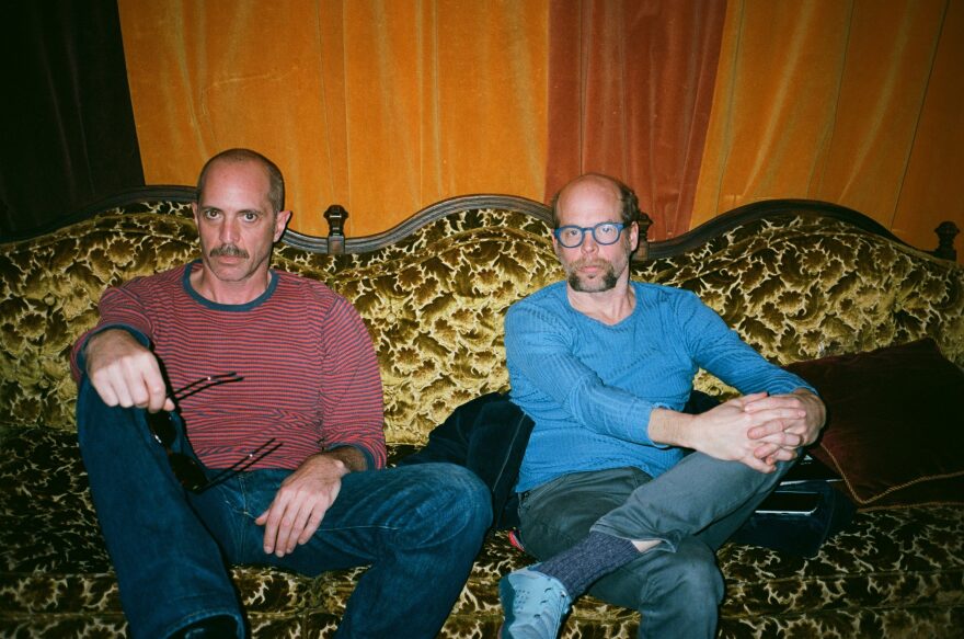 Matt Sweeney and Will Oldham.