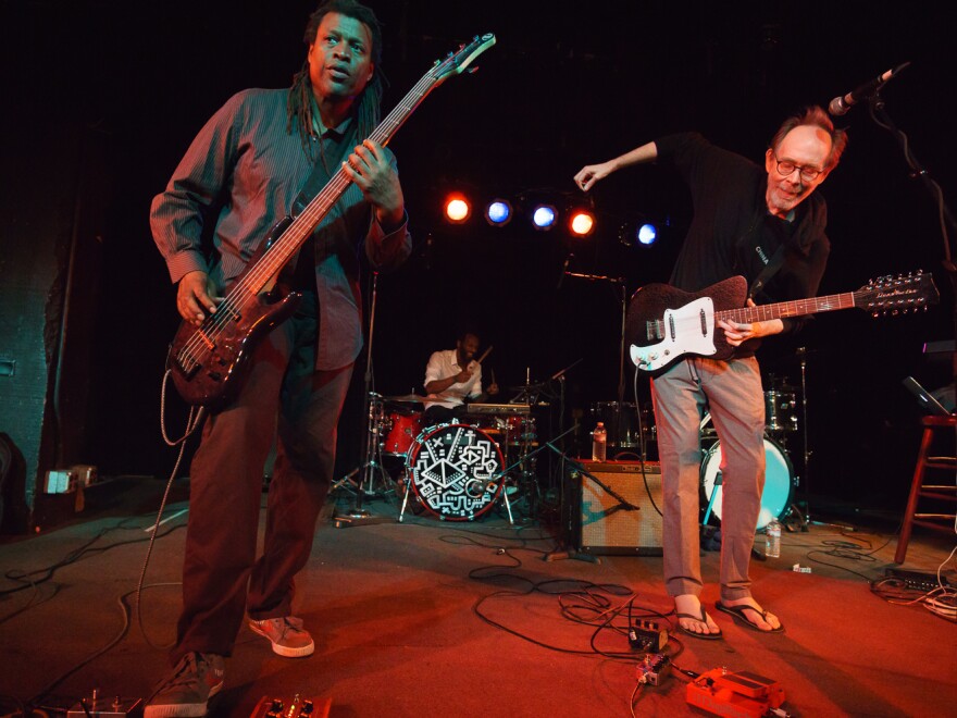 Arto Lindsay and bassist Melvin Gibbs at The Black Cat in Washington, D.C.