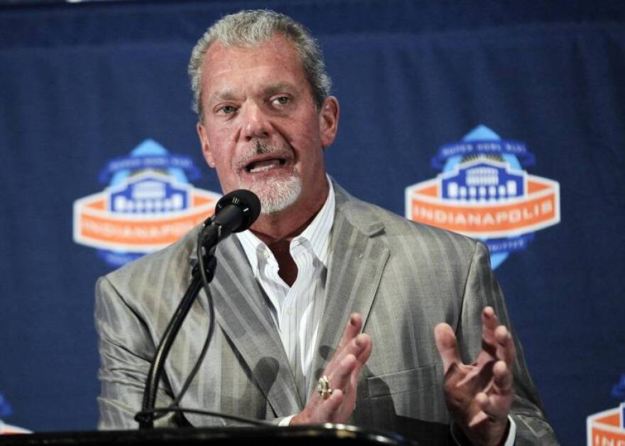 Colts Owner Jim Irsay - AP file photo