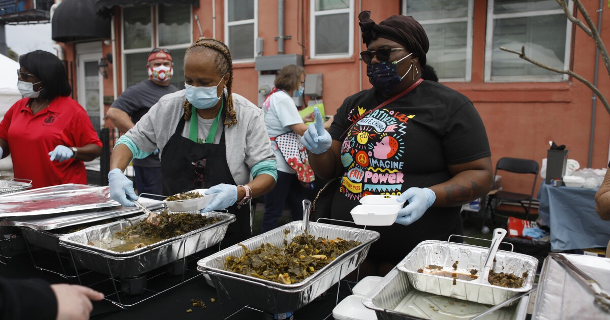 For many, African-American culinary traditions come with healing powers