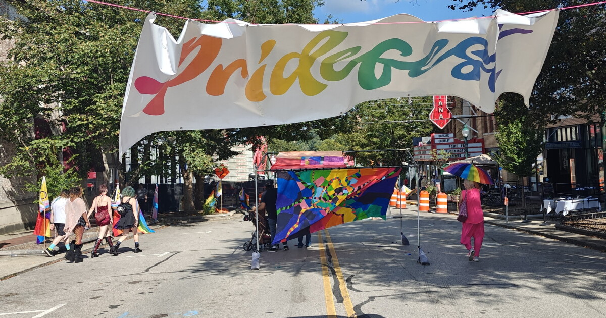 Bloomington hosts 13th annual Pridefest celebration