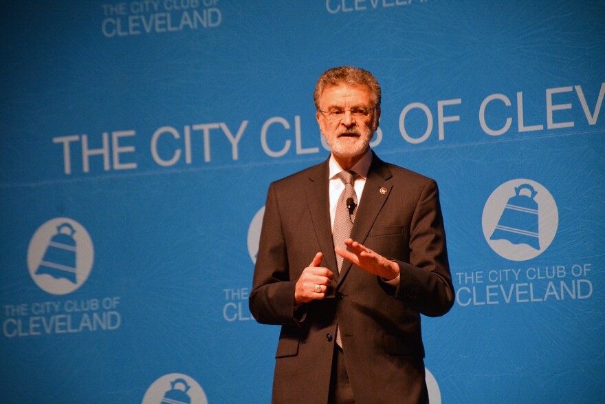 Cleveland mayor Frank Jackson