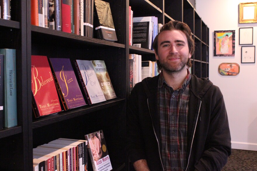 Dylan Pyles' new bookstore Wise Blood aims to build off the success of an affiliated record store in Westport. 
