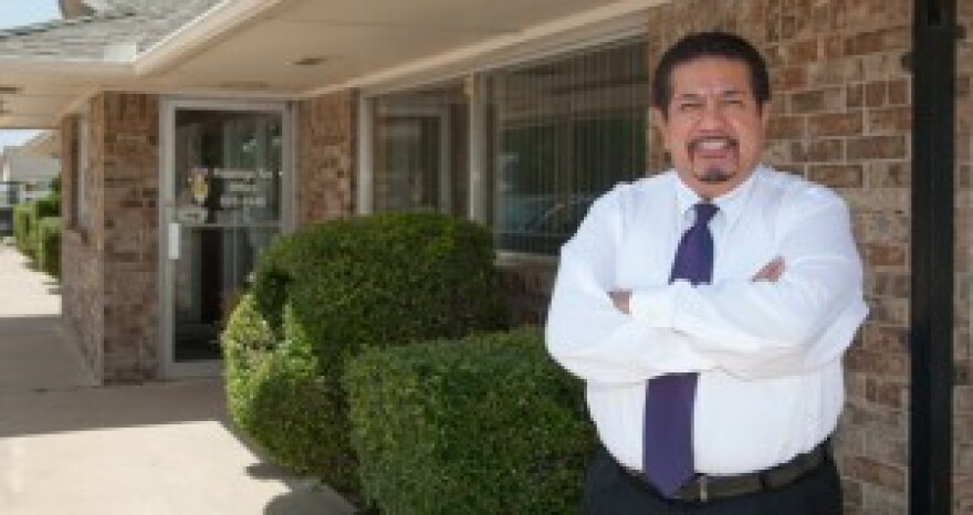 Greater Oklahoma City Hispanic Chamber Of Commerce CEO and President David Castillo 