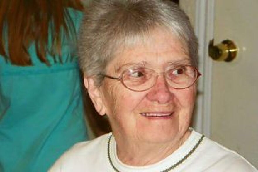 Natalie Anne Sealy, photographed by her daughter Billie Pender.