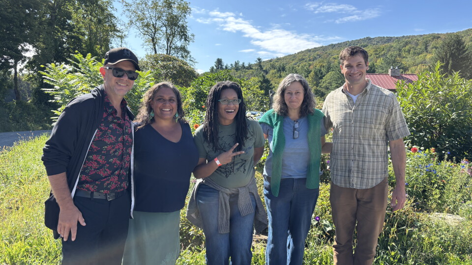 The Fabulous 413 visits Woven Roots farm and speaks with farm director Jen Salinetti and Rebecca Busansky and Dan Carr of Berkshire Agricultural Ventures.