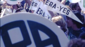 Protestors converged on Tallahassee in 1982. Photo: Florida State Archives/Susanne Hunt.