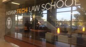 The lobby of Indiana Tech Law School.