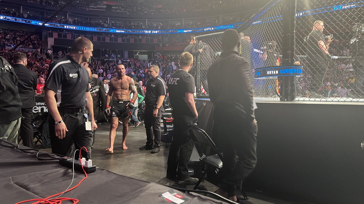 Greene County native Matt Brown ties UFC knockout record with 13 - Vimarsana News