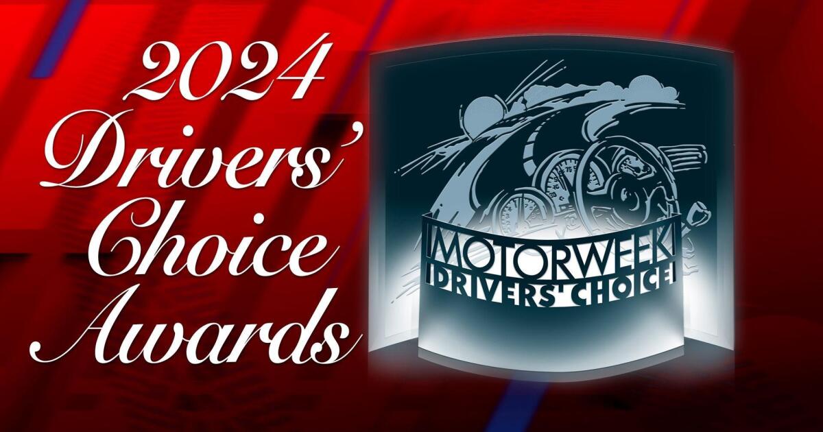 2024 Drivers' Choice Awards