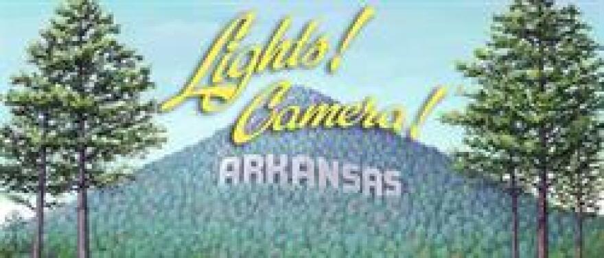 Lights Camera Arkansas logo