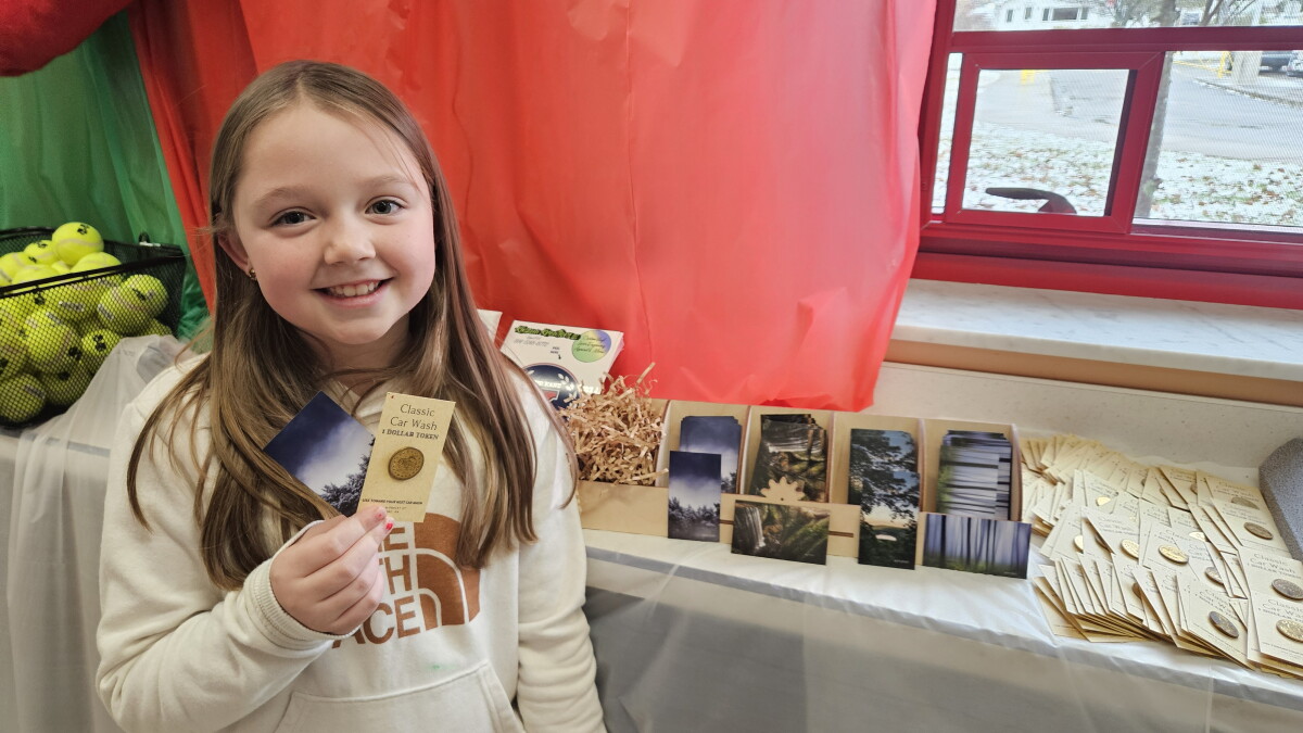 Kane Elementary School revamps its Christmas store with locally made, low-cost gifts - Vimarsana News