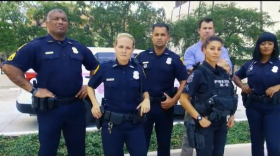 Tampa Police officers